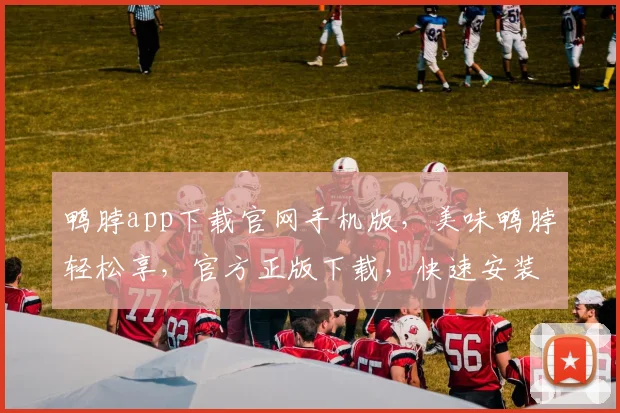 鸭脖app下载官网手机版，美味鸭脖轻松享，官方正版下载，快速安装体验