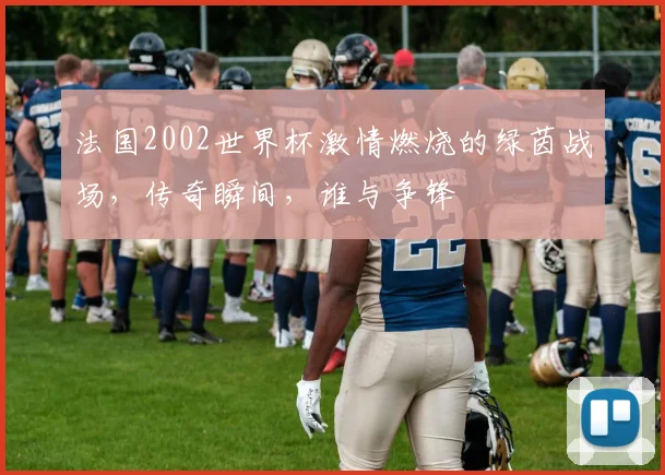 法国2002世界杯激情燃烧的绿茵战场，传奇瞬间，谁与争锋