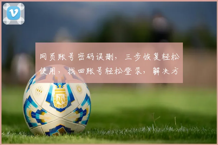 网页账号密码误删，三步恢复轻松使用，找回账号轻松登录，解决方法大公开